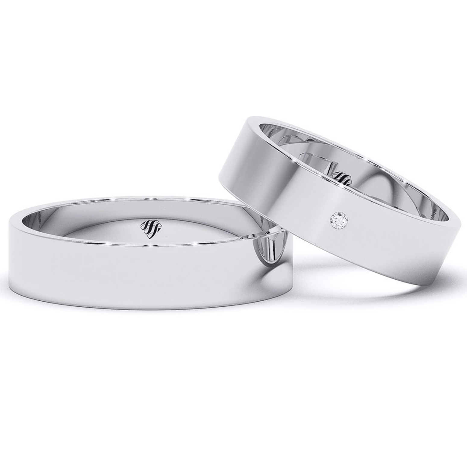 Picture of Wedding Rings V00G