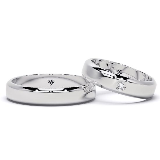 Picture of Wedding Rings VX05