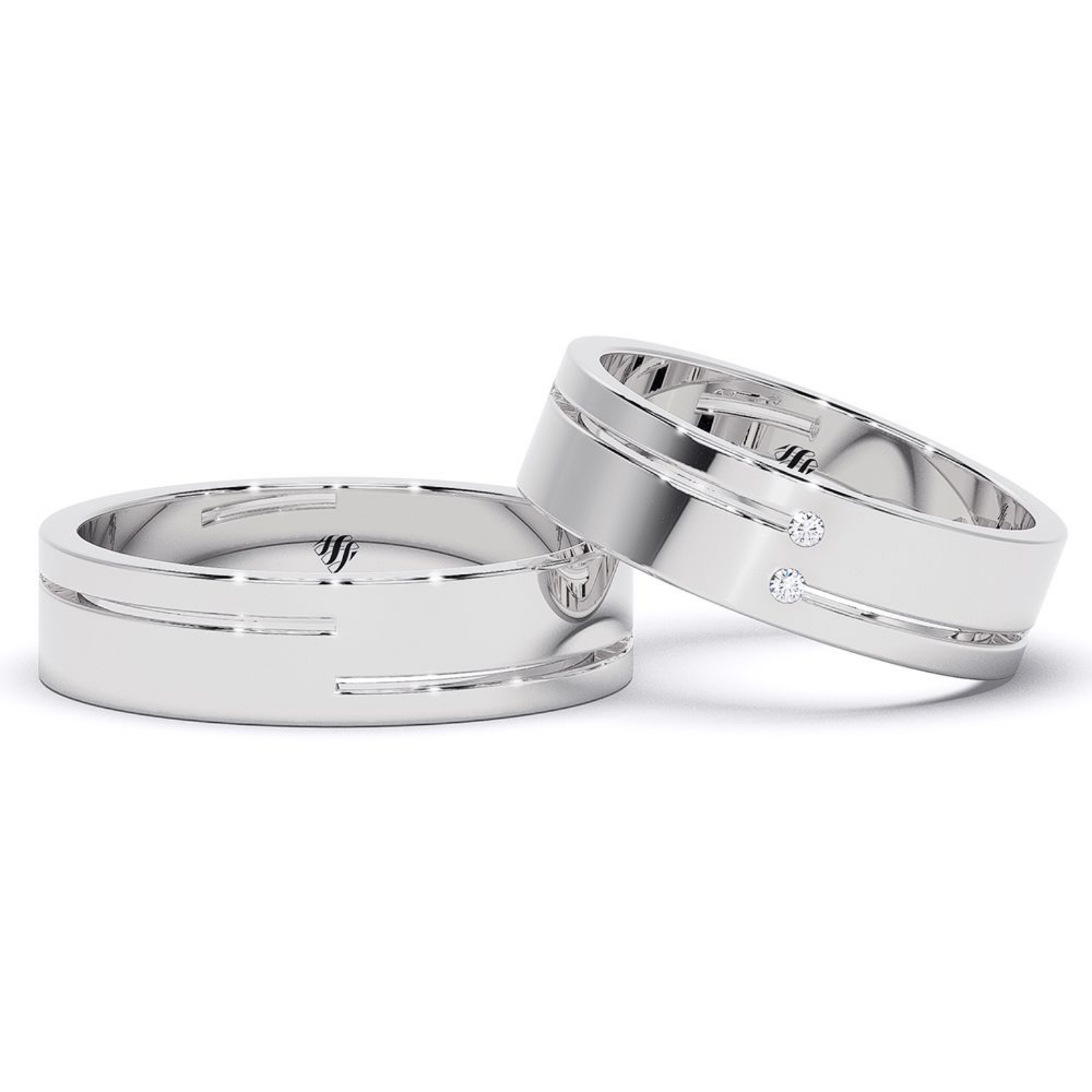 Picture of Wedding Rings VX64