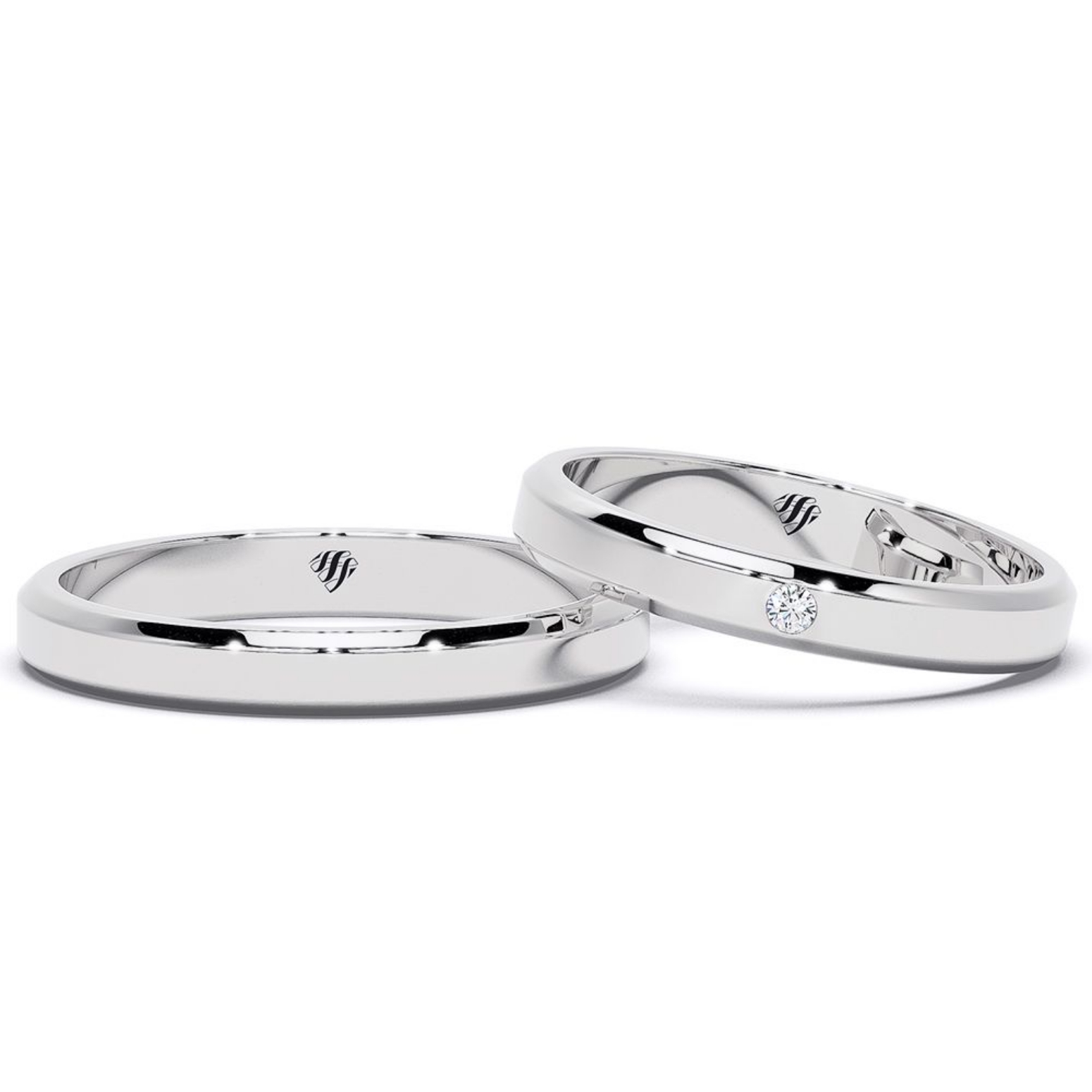 Picture of Wedding Rings VX01