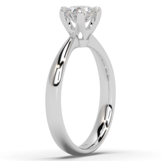 Ring AA251W, 14K White 2
