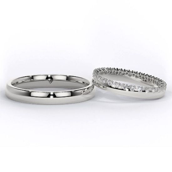 Picture of Wedding Rings VA117