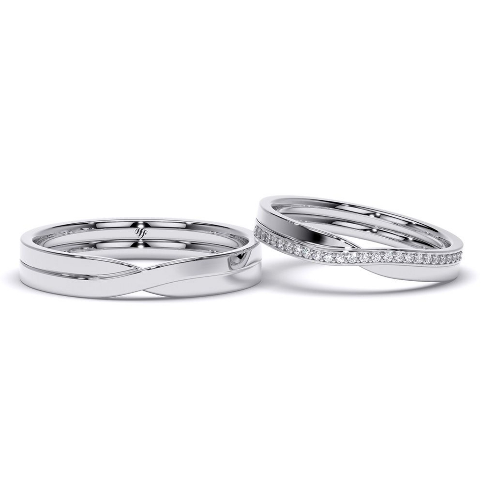 Picture of Wedding Rings VA118
