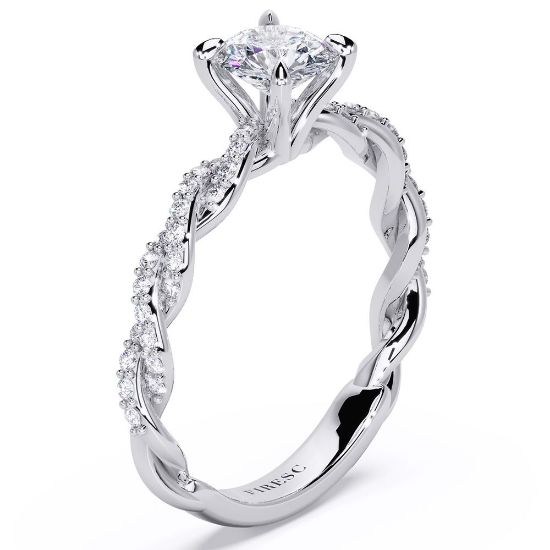 Picture of Engagement Ring AA459
