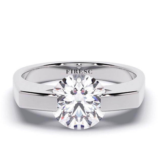 Ring AA460W, 14K Platinum 3