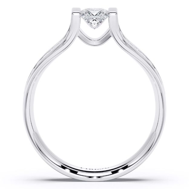 Engagement Ring AA211B, 14K Yellow 2