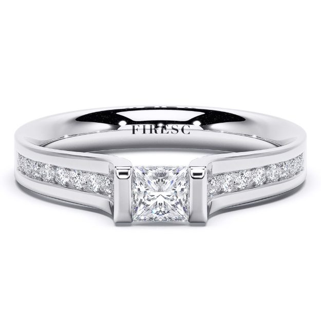 Engagement Ring AA211B, 14K Yellow 3