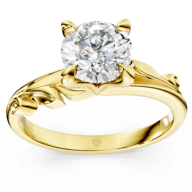 Ring AA461W, 14K Yellow 3