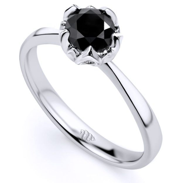 Inel AA332B, 14K Alb 3