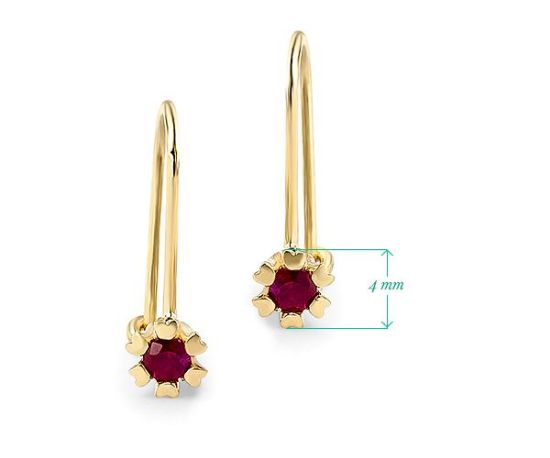 Picture of Baby Earrings AC37