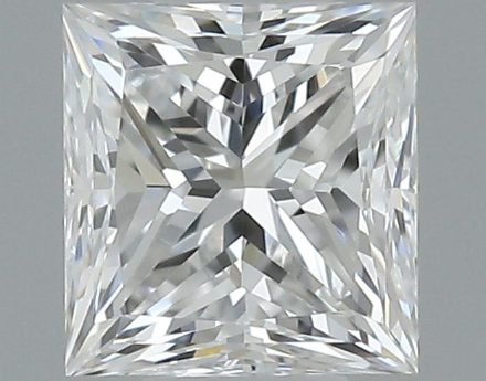 Diamond Natural 0.3Ct E-VVS2 Princess - GIA2514517077 1