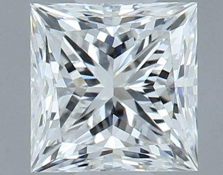 Diamond Natural 0.3Ct E-VVS2 Princess - GIA2514528670 1