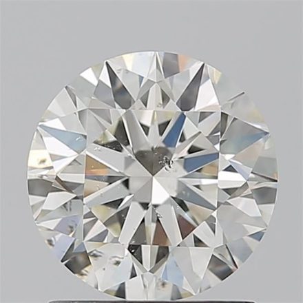 Diamond Natural 1.43Ct K-SI2 Round - GIA2537764039 1