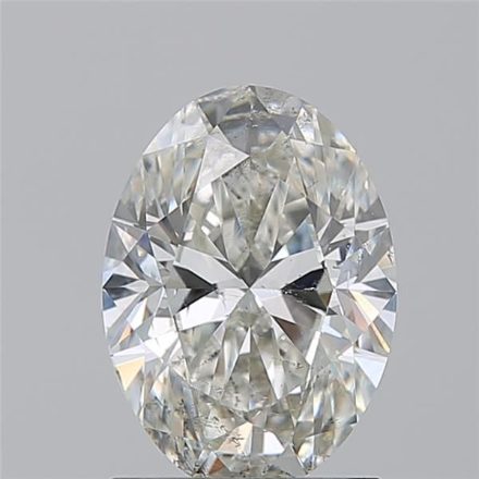 Diamond Natural 1.5Ct I-SI2 Oval - GIA2536884730 1