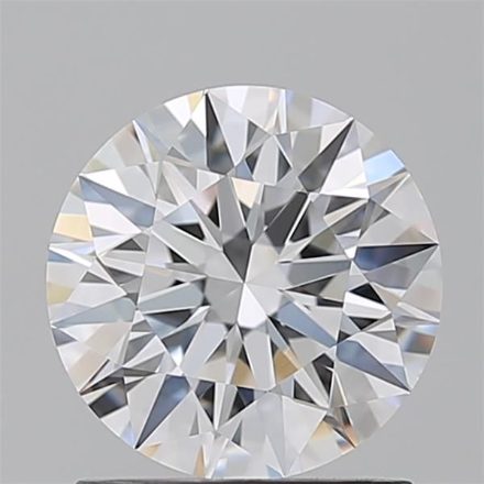 Diamond Natural 1.31Ct D-VVS1 Round - GIA7536764044 1
