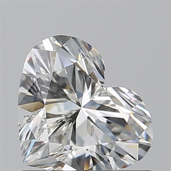 Diamond Natural 0.91Ct I-VVS1 Heart - GIA2544264688 1