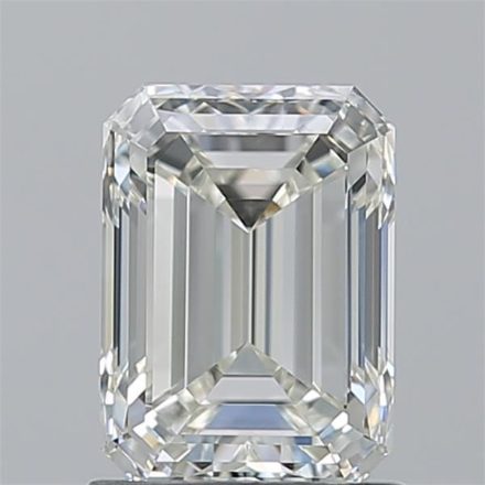 Diamond Natural 1.52Ct J-VVS1 Emerald - GIA7543322712 1