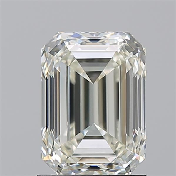 Diamond Natural 1.72Ct L-VVS1 Emerald - GIA1539948961 1
