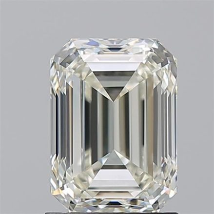 Diamond Natural 1.72Ct L-VVS1 Emerald - GIA1539948961 1