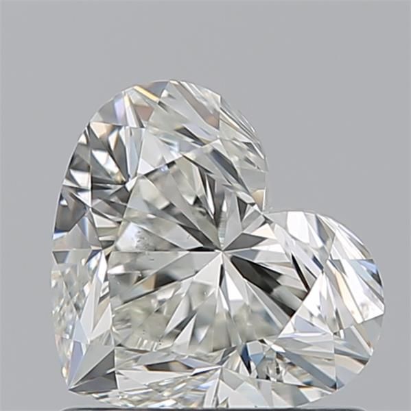 Diamond Natural 1.01Ct J-SI2 Heart - GIA7536949970 1