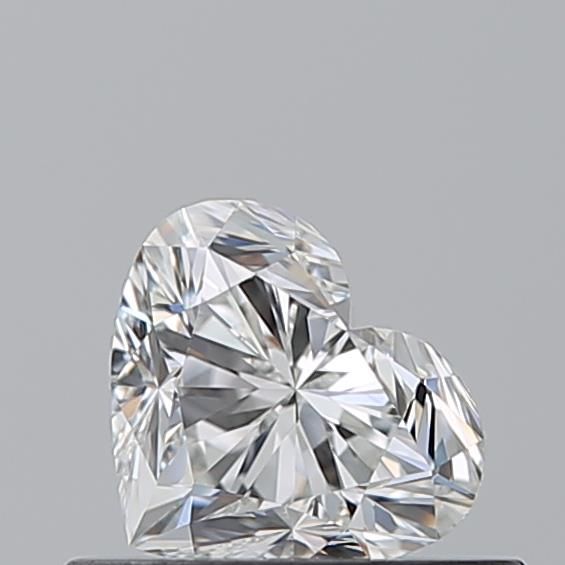 Diamond Natural 0.5Ct G-IF Heart - GIA7533740000 1