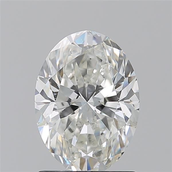 Diamond Natural 1.51Ct H-SI1 Oval - GIA1548345282 1