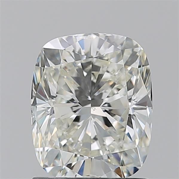 Diamond Natural 1.5Ct J-VS2 Cushion - GIA1236832419 1