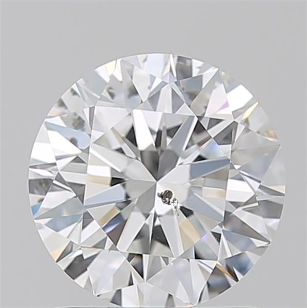 Diamond Natural 1.5Ct E-SI2 Round - GIA2231706616 1