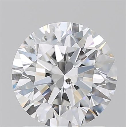 Diamond Natural 1.5Ct E-SI2 Round - GIA2231706616 1