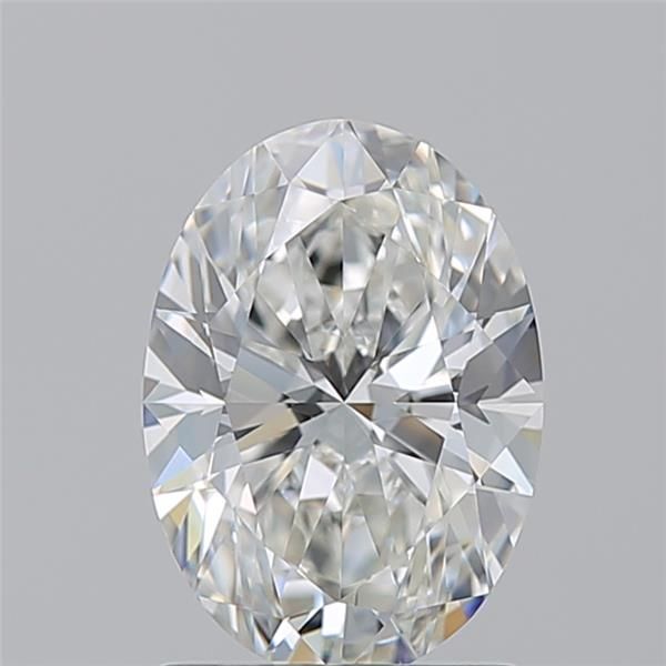 Diamond Natural 1.5Ct H-VS1 Oval - GIA3535914301 1