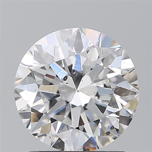 Diamond Natural 1.57Ct E-SI2 Round - GIA6535937203 1