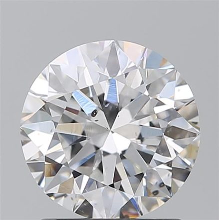 Diamond Natural 1.57Ct E-SI2 Round - GIA6535937203 1