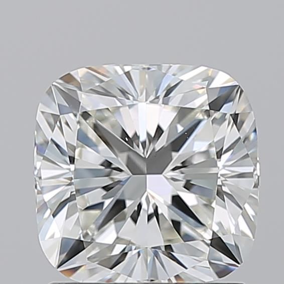 Diamond Natural 1.51Ct I-VS2 Cushion - GIA7546195092 1