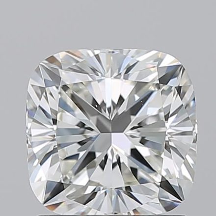 Diamond Natural 1.51Ct I-VS2 Cushion - GIA7546195092 1