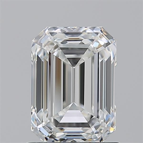 Diamond Natural 1.5Ct G-VVS2 Emerald - GIA6541114695 1
