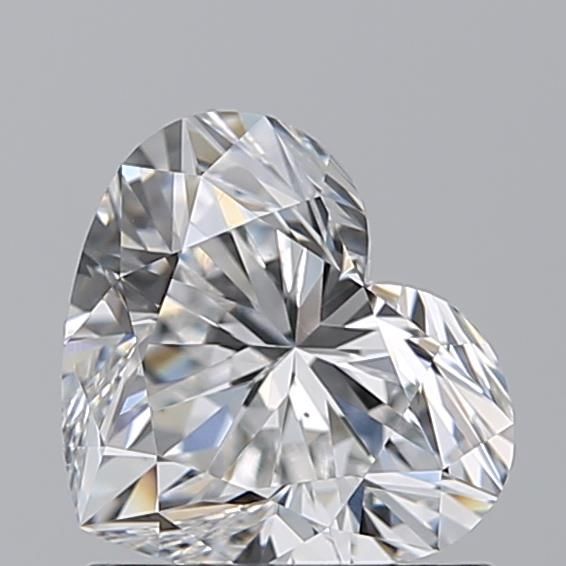 Diamond Natural 1.02Ct E-VS2 Heart - GIA1539923888 1