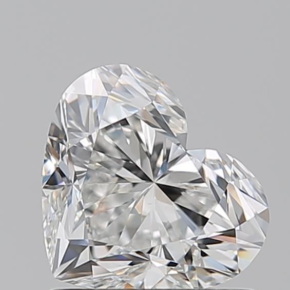 Diamond Natural 1.01Ct F-VS1 Heart - GIA6531937055 1