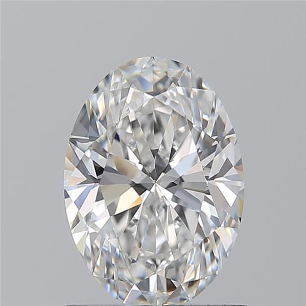 Diamond Natural 1.2Ct F-VVS1 Oval - GIA1535937121 1