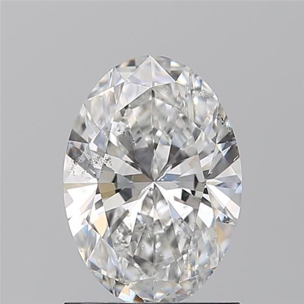 Diamond Natural 1.2Ct F-SI2 Oval - GIA6531948979 1