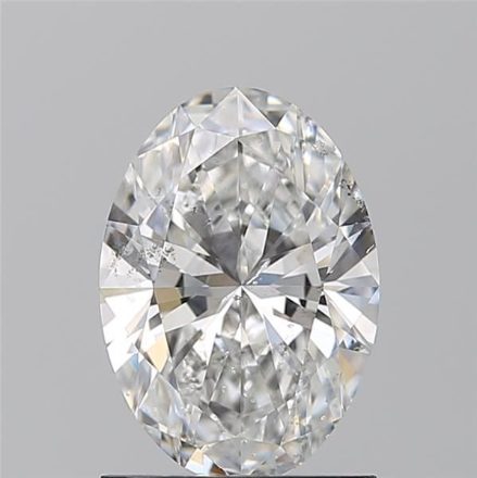 Diamond Natural 1.2Ct F-SI2 Oval - GIA6531948979 1