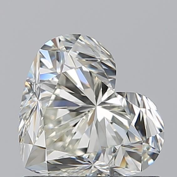 Diamond Natural 0.91Ct J-IF Heart - GIA2536741158 1