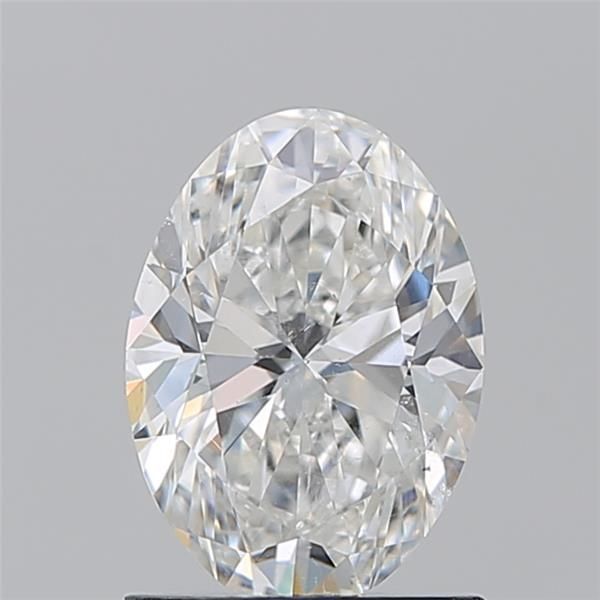 Diamond Natural 1.2Ct G-SI2 Oval - GIA7546427616 1