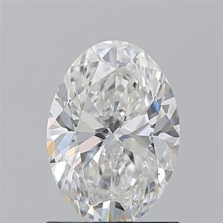 Diamond Natural 1.2Ct G-SI2 Oval - GIA7546427616 1