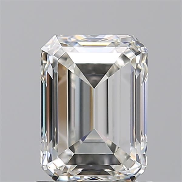 Diamond Natural 1.5Ct I-VVS1 Emerald - GIA3545426778 1