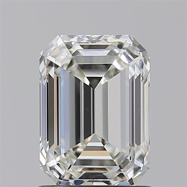 Diamond Natural 1.5Ct J-VS1 Emerald - GIA6542426860 1