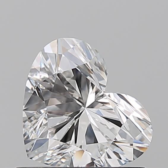 Diamond Natural 0.7Ct F-VS1 Heart - GIA6545426296 1