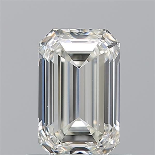 Diamond Natural 0.96Ct J-VS2 Emerald - GIA6545270993 1