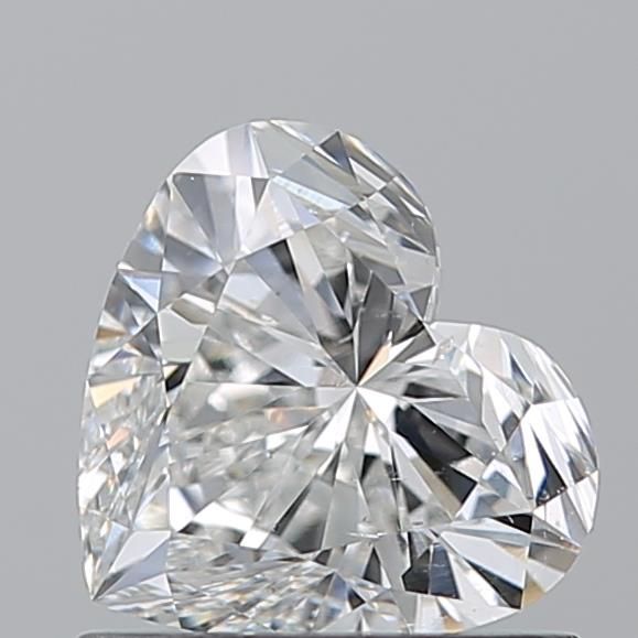 Diamond Natural 0.9Ct F-SI1 Heart - GIA1548271064 1