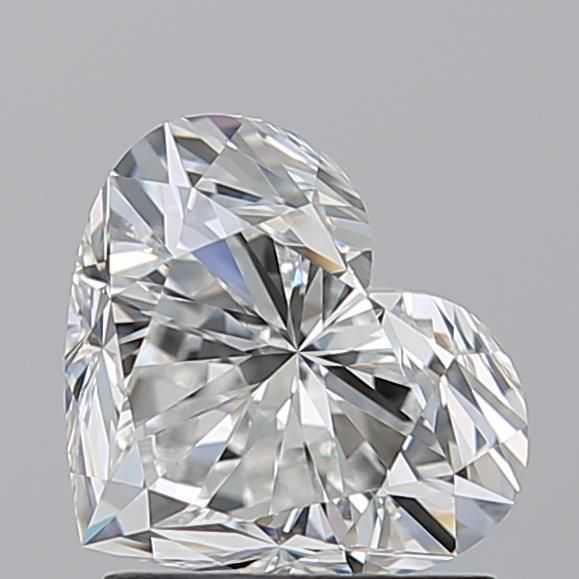 Diamond Natural 1.5Ct G-VVS2 Heart - GIA2546406585 1