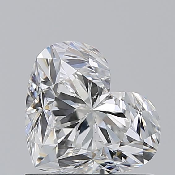 Diamond Natural 1.01Ct G-SI1 Heart - GIA6541354638 1